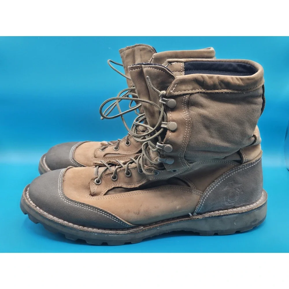 Bates RAT Boots Mens 14 Brown Rugged All Terrain Hot Weather Combat E29502A USMC